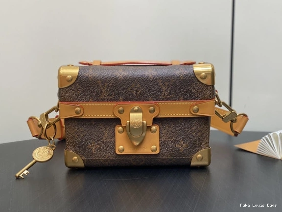 Rep ladies Soul Trunk-19*15*7CM VUITTON LOUIS 0728
